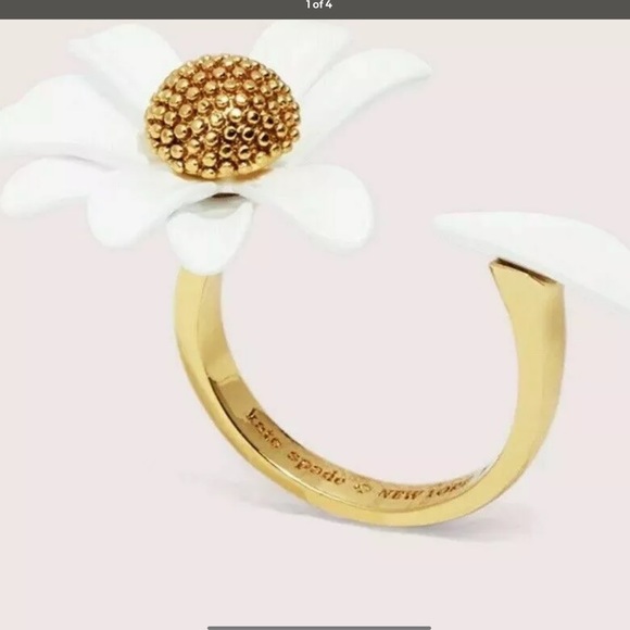 kate spade Jewelry - Kate Spade Flower Ring